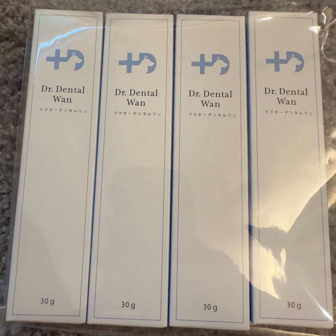 Dr. Dental Wan ドクターデンタルワン歯磨きジェル 30g4本セット