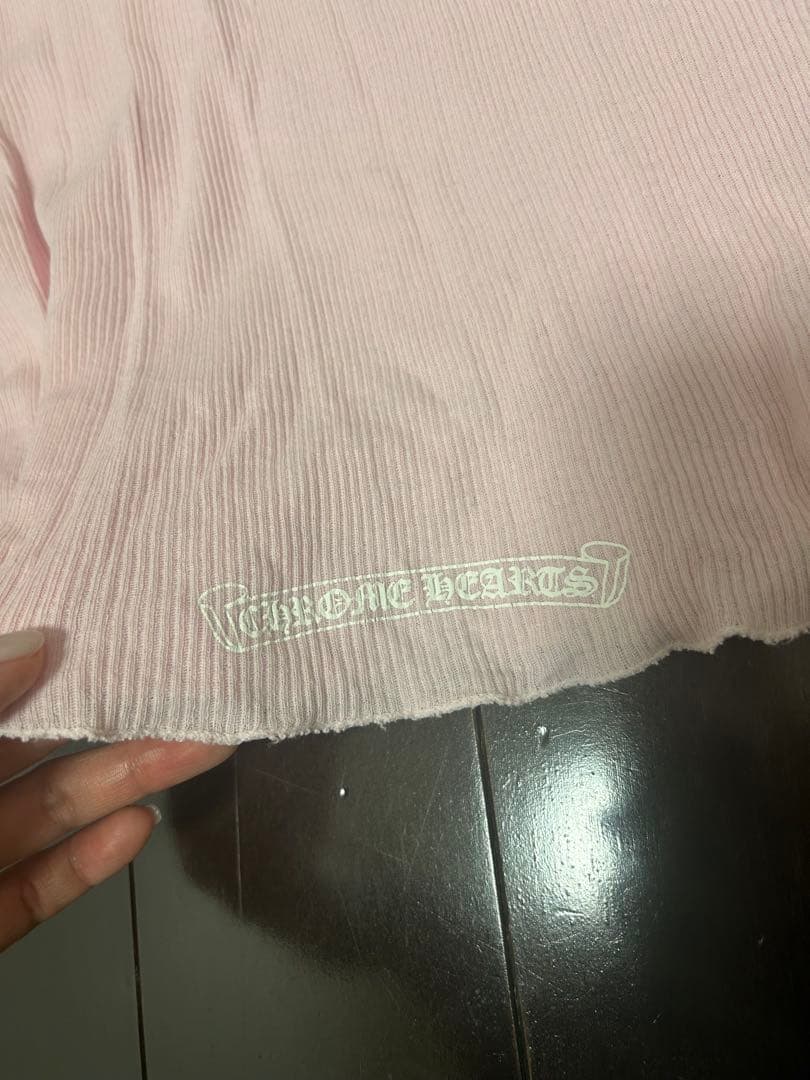 希少カラー　クロムハーツ　タンクトップ　ピンク　Mサイズ