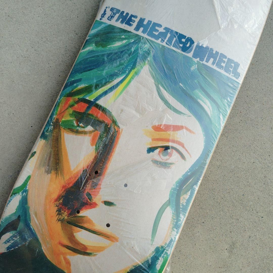 スケートボード The Heated Wheel 9.5