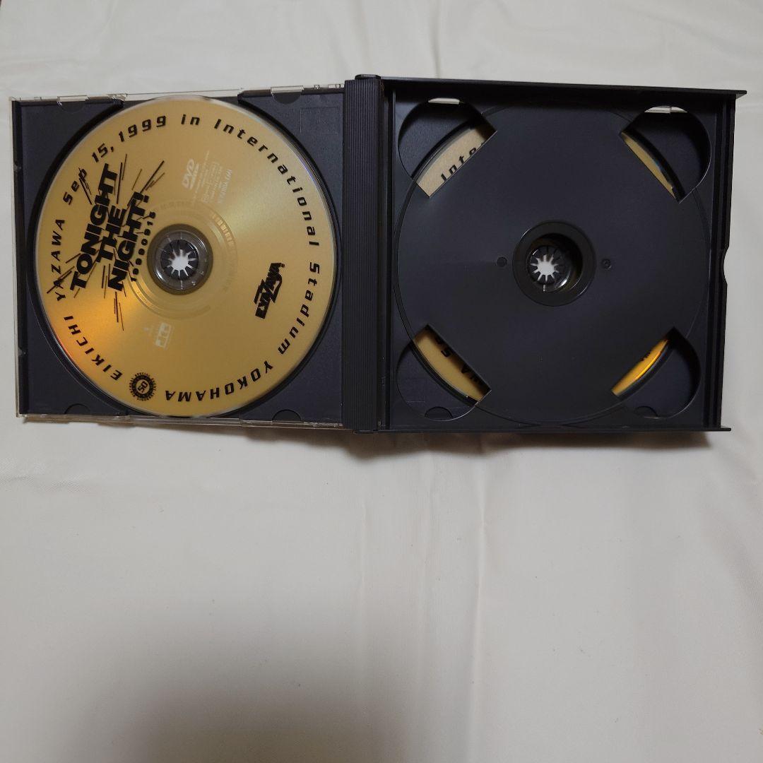 矢沢永吉　 TONIGHT THE NIGHT! DVD