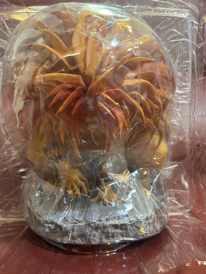 うしおととら　Blu-ray・DVD全巻購入特典　とらフィギュア