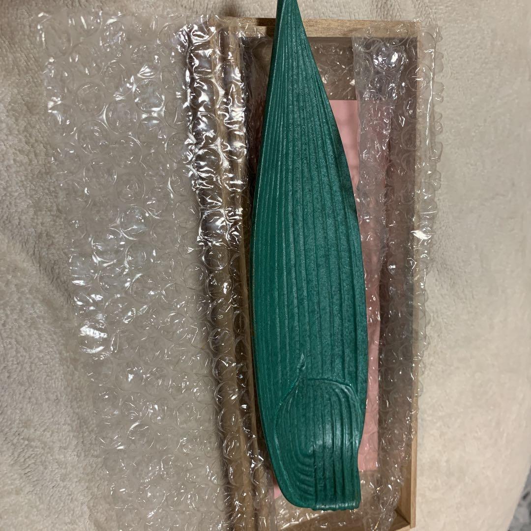 青銅　笹舟　武寛作