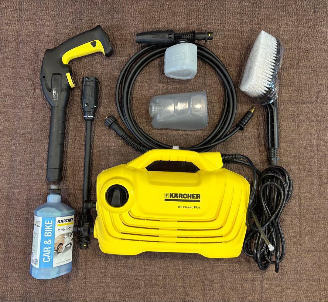 KARCHER K2 Classic Plus 高圧洗浄機本体