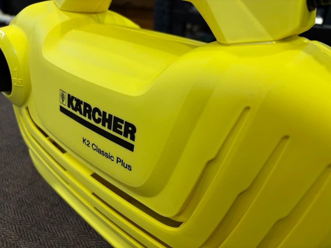 KARCHER K2 Classic Plus 高圧洗浄機本体