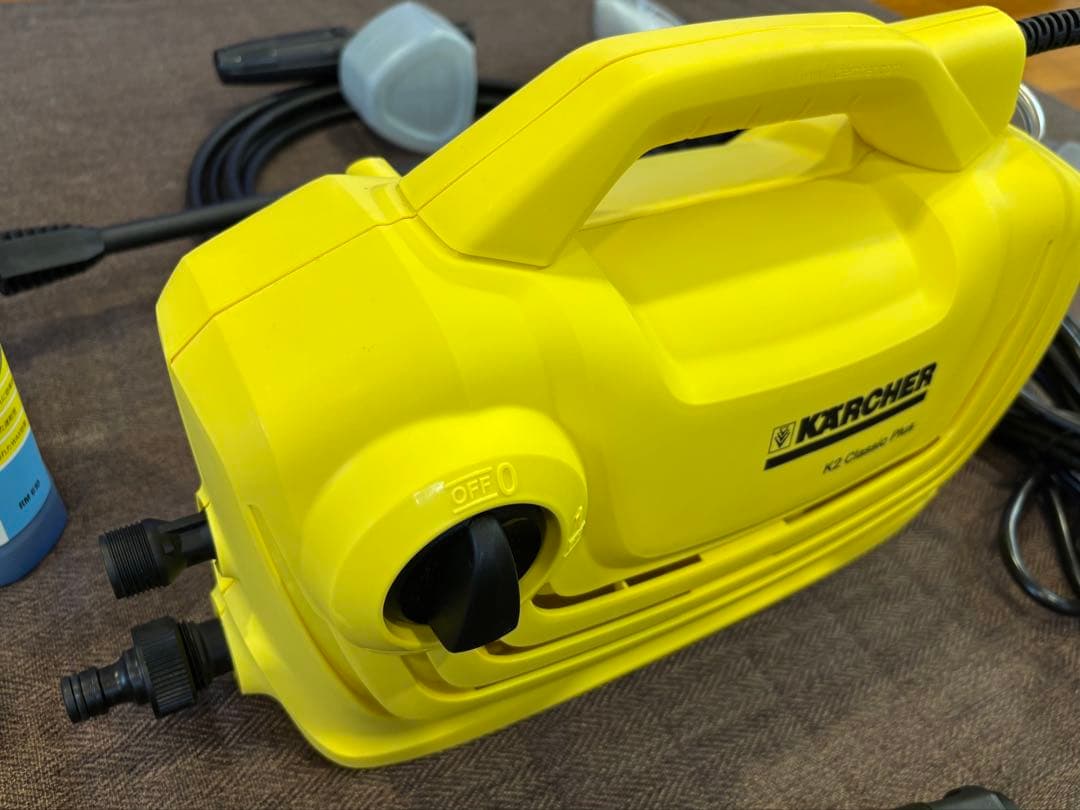 KARCHER K2 Classic Plus 高圧洗浄機本体
