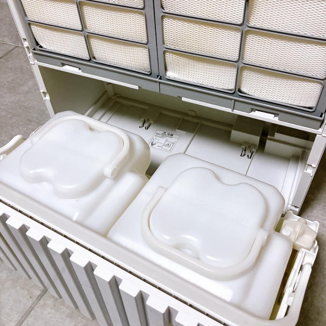 Panasonic FE-KXP20 気化式加湿機 大容量 業務用 ホワイト