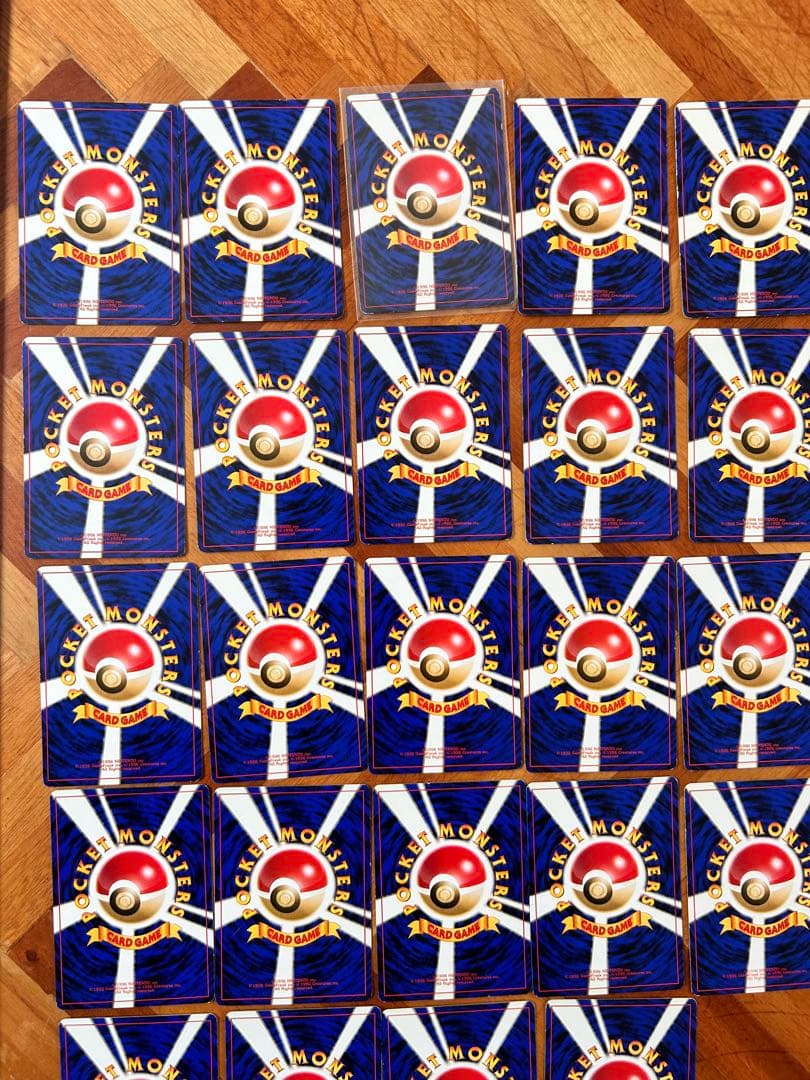 【From Japan】ポケモンカード　旧裏　クイックスターターギフト