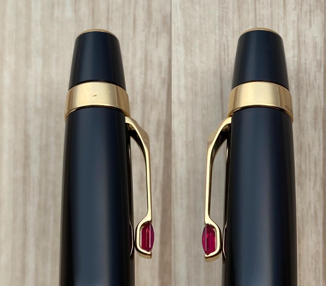 モンブラン ボエム ルージュ Rouge ゴールドｘブラックドイツ製 ボールペン
