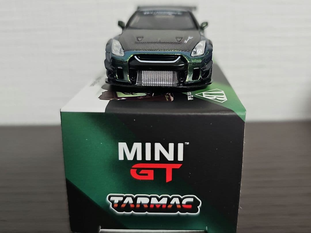 TARMAC WORKS LB★WORKS Nissan GT-R 145