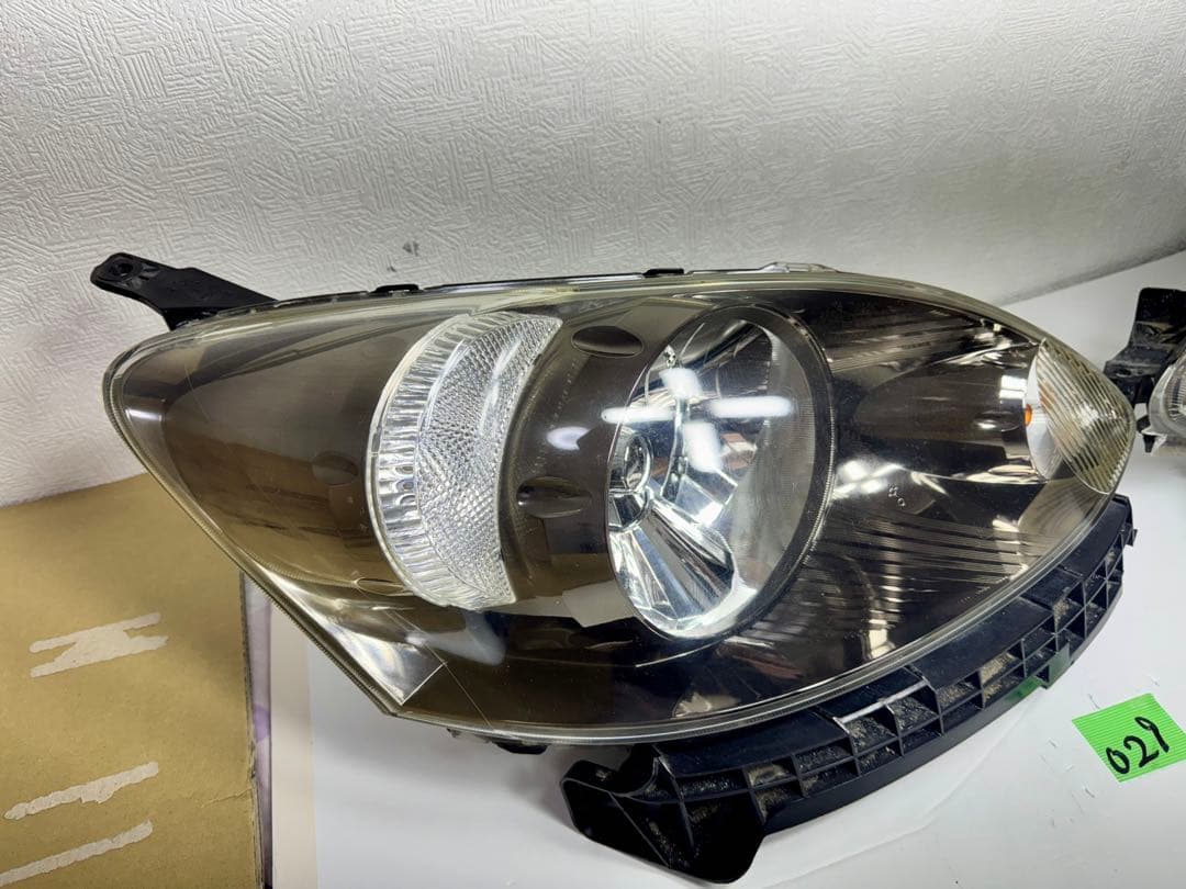 美品 ホンダ ライフ　JB5　DIVA　後期　ヘッドライト　左右