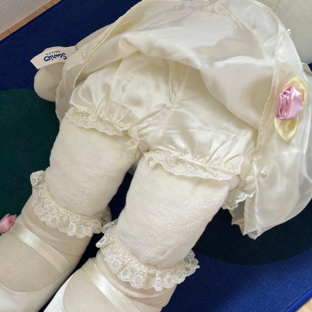 希少　ハローキティ24周年限定バースデードール特大ぬいぐるみ　ローズキティ　足長