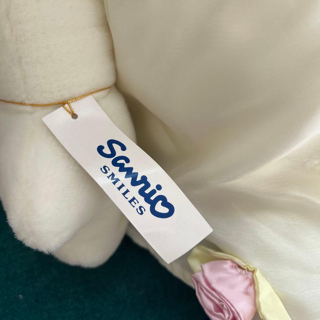 希少　ハローキティ24周年限定バースデードール特大ぬいぐるみ　ローズキティ　足長