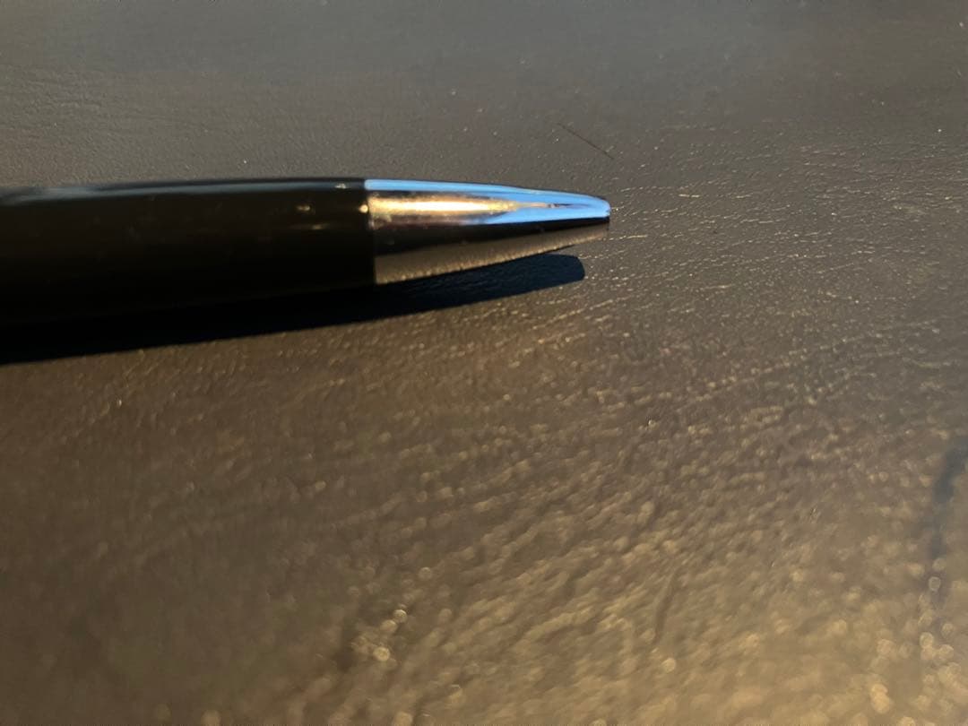 伊東屋　マイティ 【店舗限定】ボールペン　イタリアンベージュ×ダークグレー