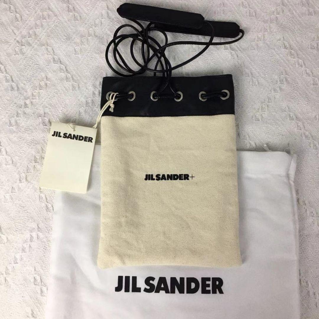 JIL SANDERジルサンダー ミニ ショルダー 巾着 バッグ
