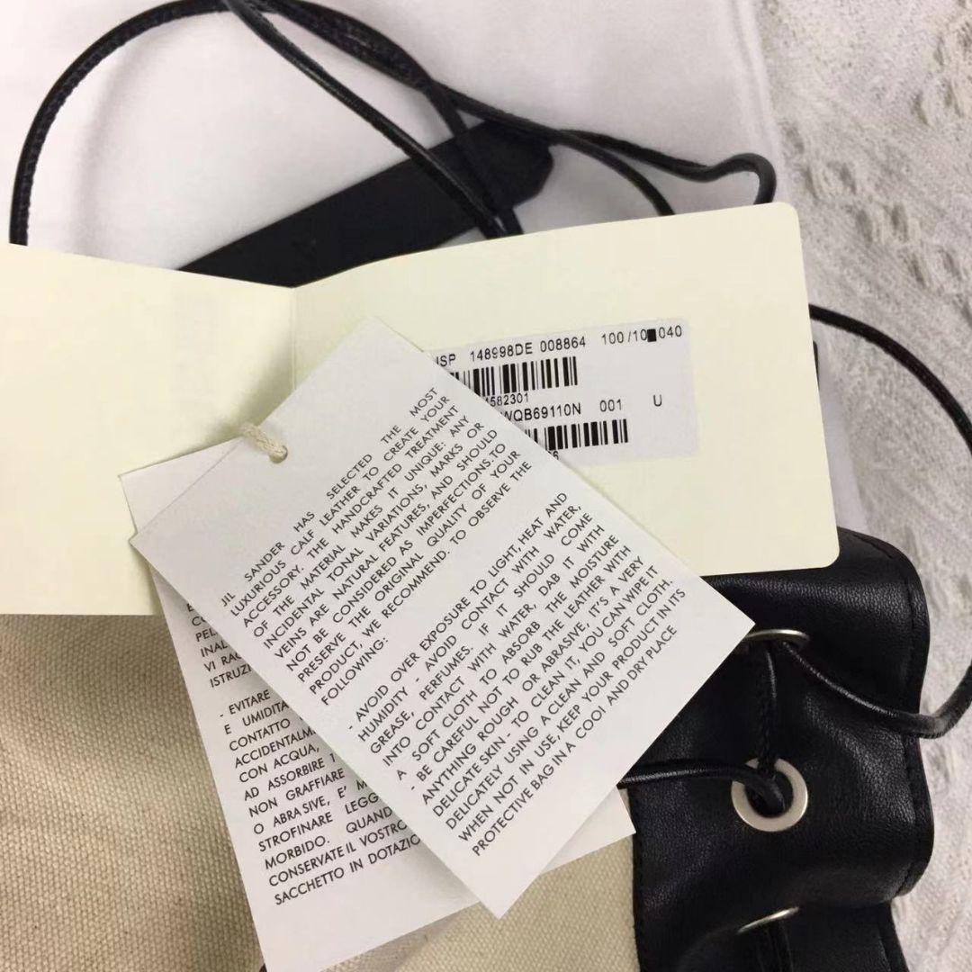 JIL SANDERジルサンダー ミニ ショルダー 巾着 バッグ