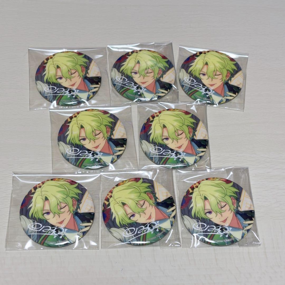 あんスタ　TRIP 缶バッジ　巴日和　8個　丸缶