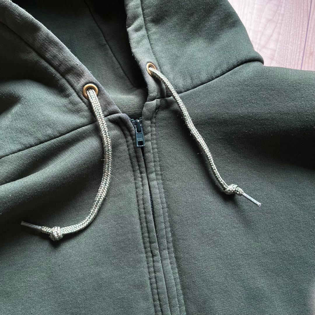 か*げ様 CAMBER ヘビーウェイト サーマル パーカー XL