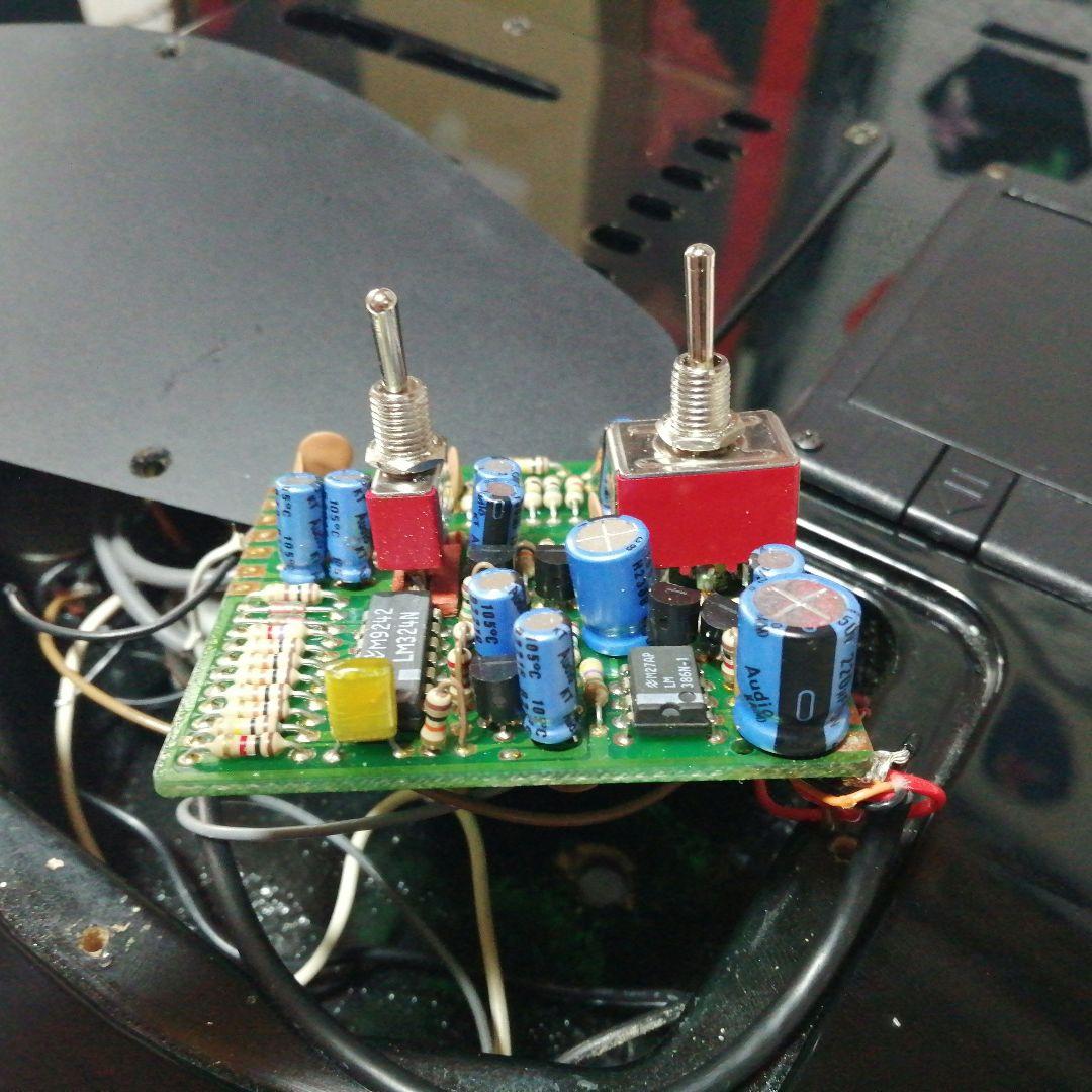 TEJ フェルナンデス 18Vサスティナー　基板オーバーホール済み　 布袋