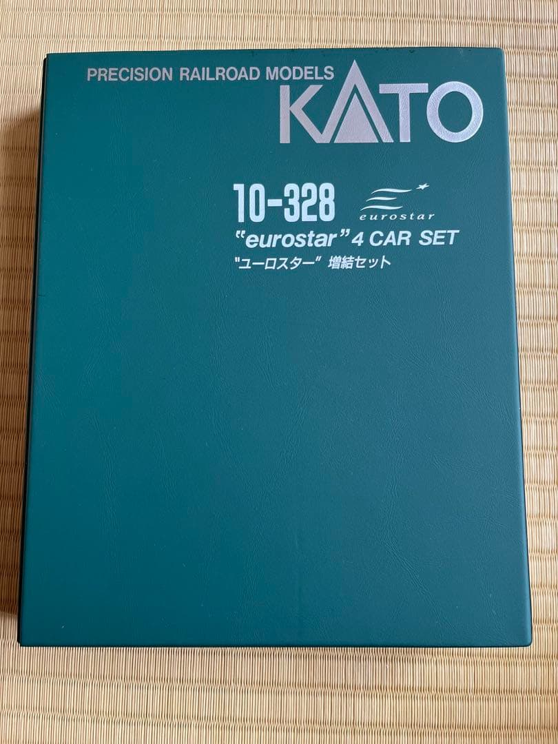 鉄道模型 KATO eurostar 4 CAR SET 10-328
