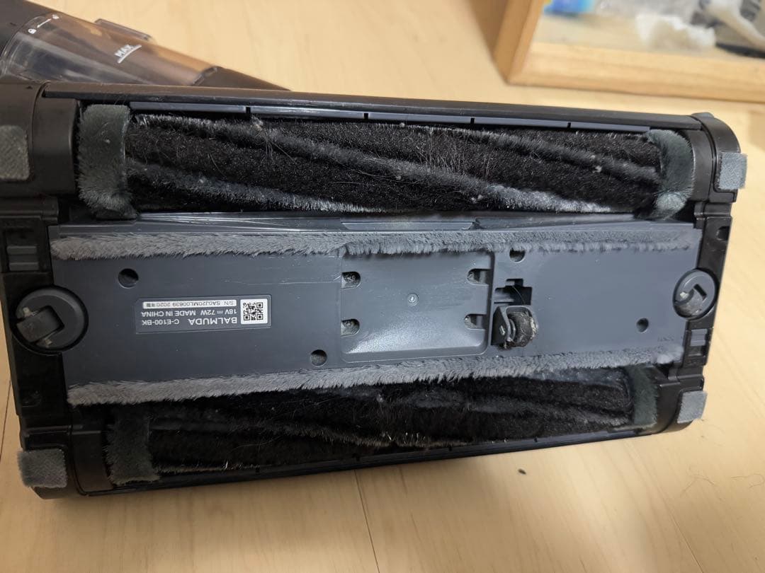 BALMUDA The Cleaner ブラック2020年製　C-E100-BK