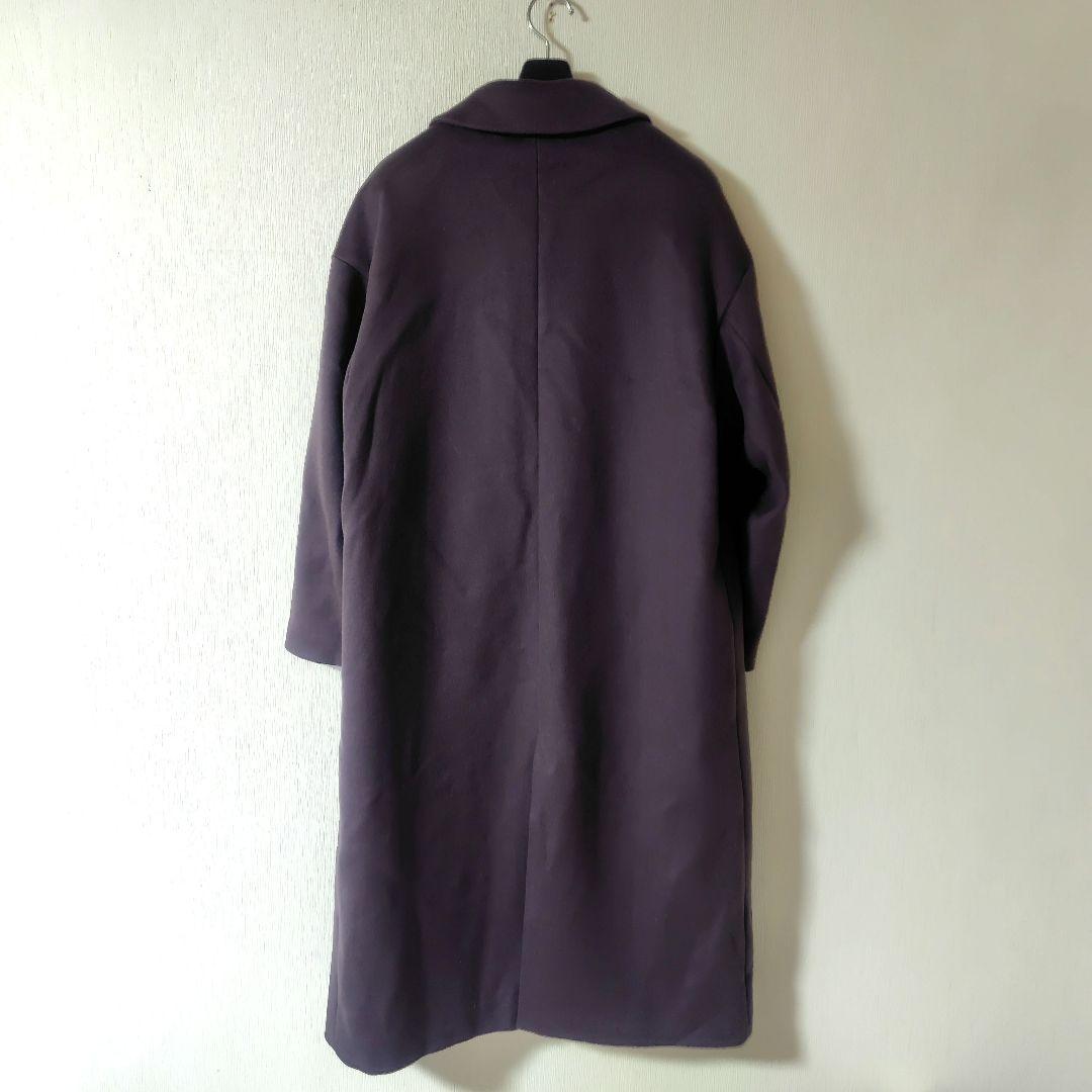 L'ESSAGE レサージュ SUPER120s オーバーチェスターコート