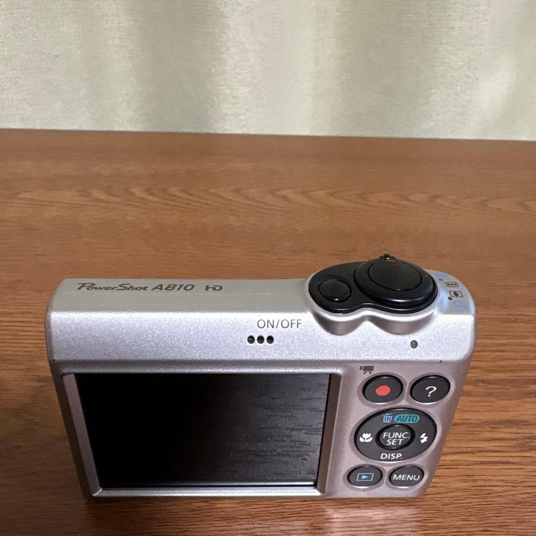 Canon PowerShot A810 デジカメ