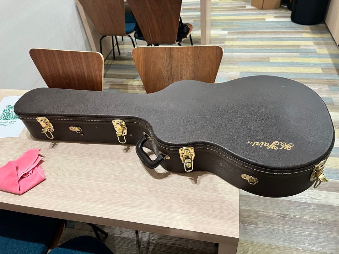 K.Yairi YF-00018B 日本製 2012年 保証書・純正ハードケース