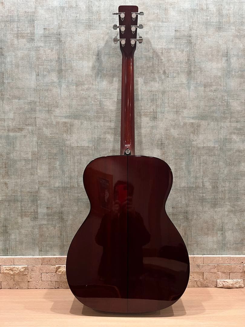 K.Yairi YF-00018B 日本製 2012年 保証書・純正ハードケース