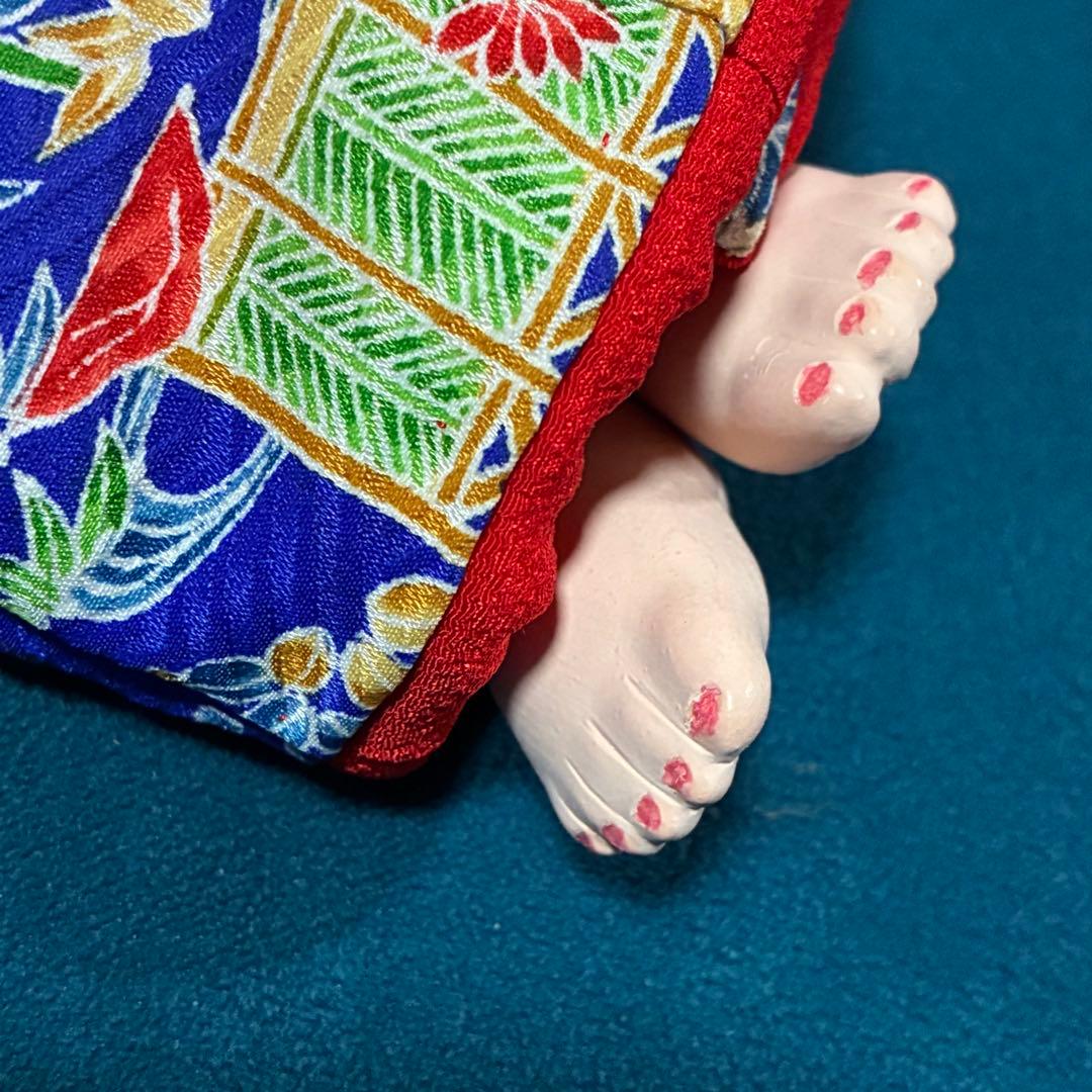 松乾斎東光　市松人形