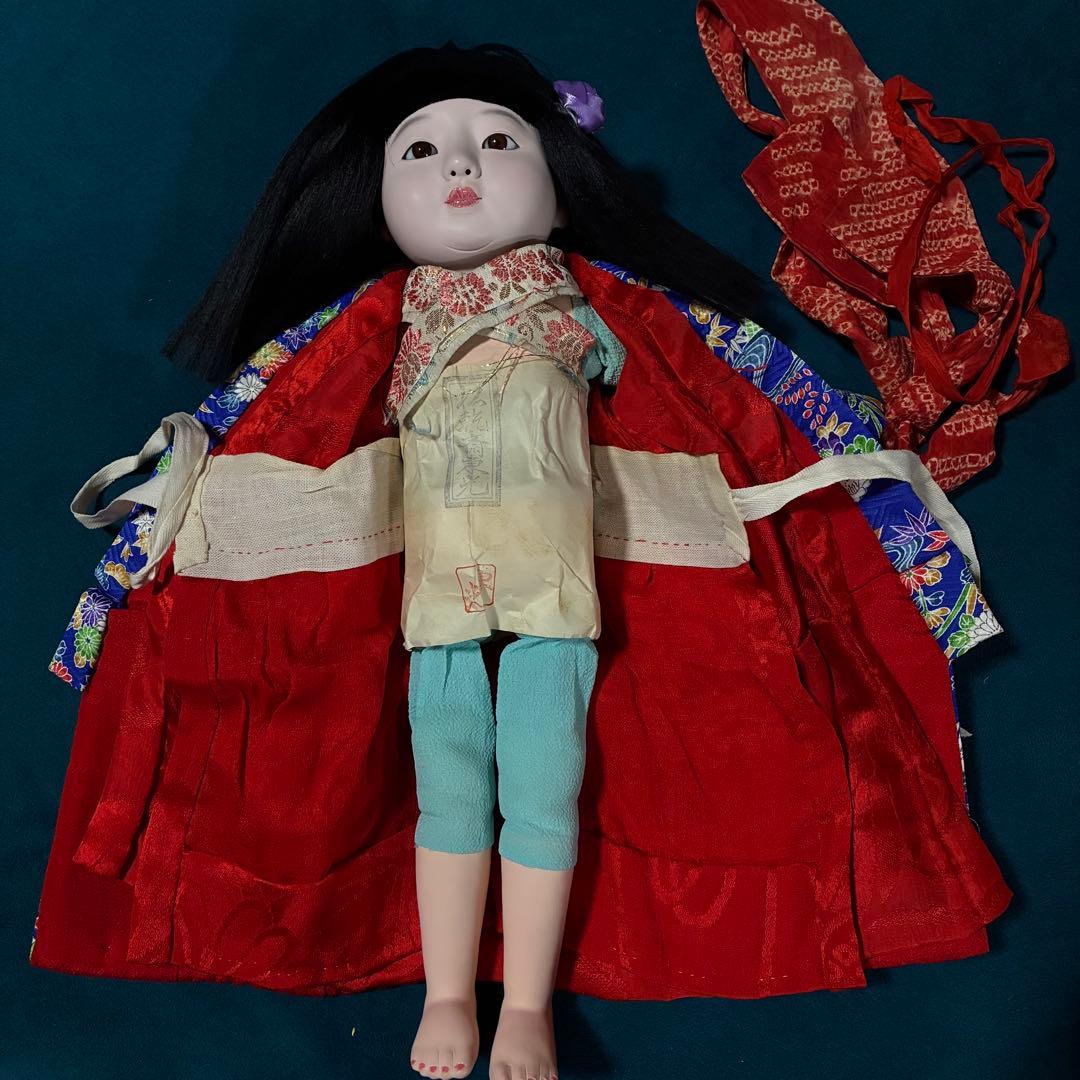 松乾斎東光　市松人形