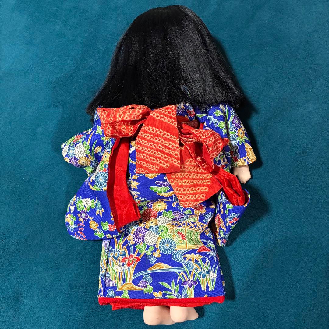 松乾斎東光　市松人形