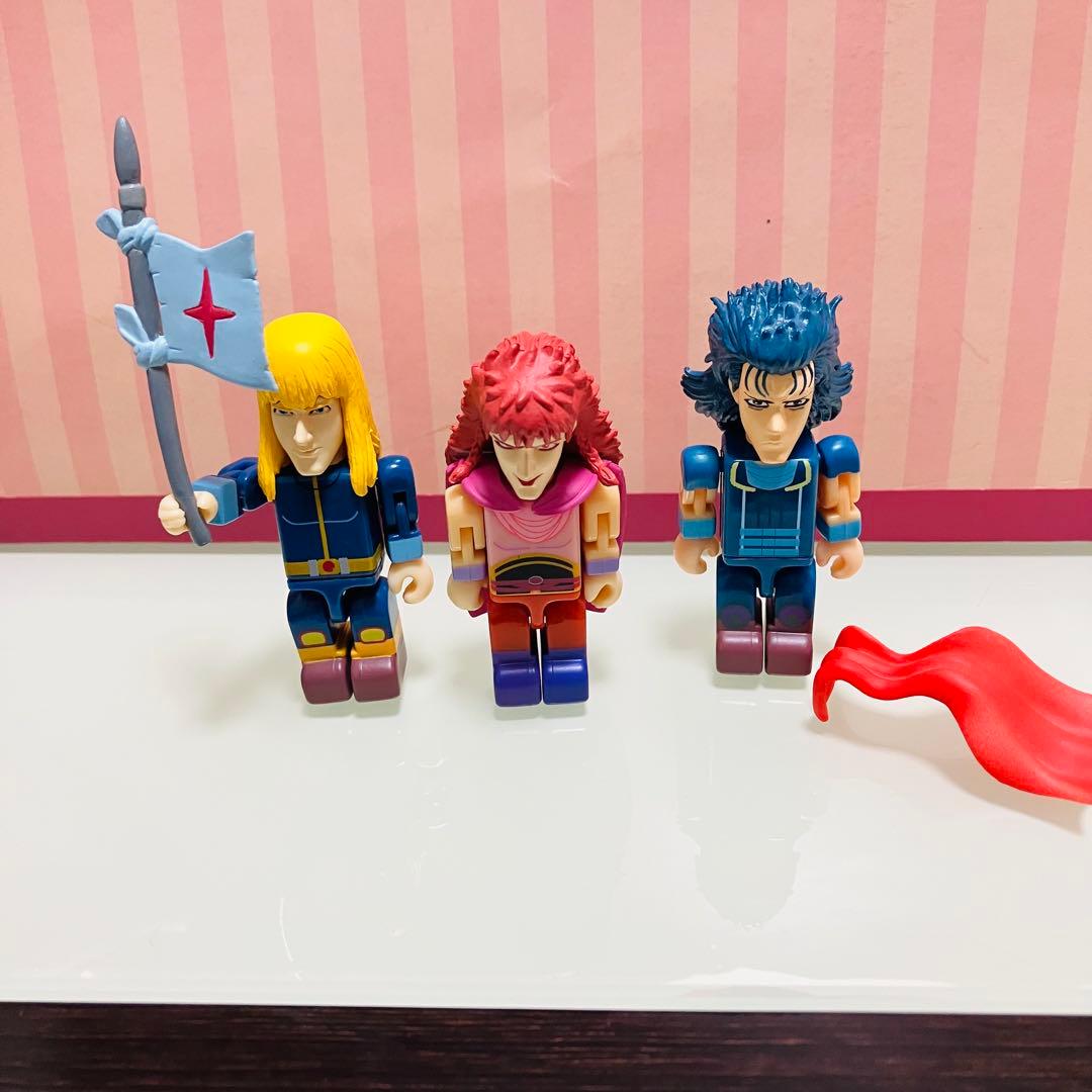 北斗の拳タイニビッツ　2003年　10体セット　美品