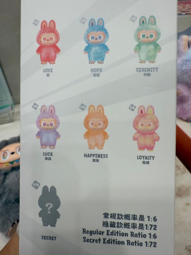 【正規品】ラブブ Big into Energy/シークレットID