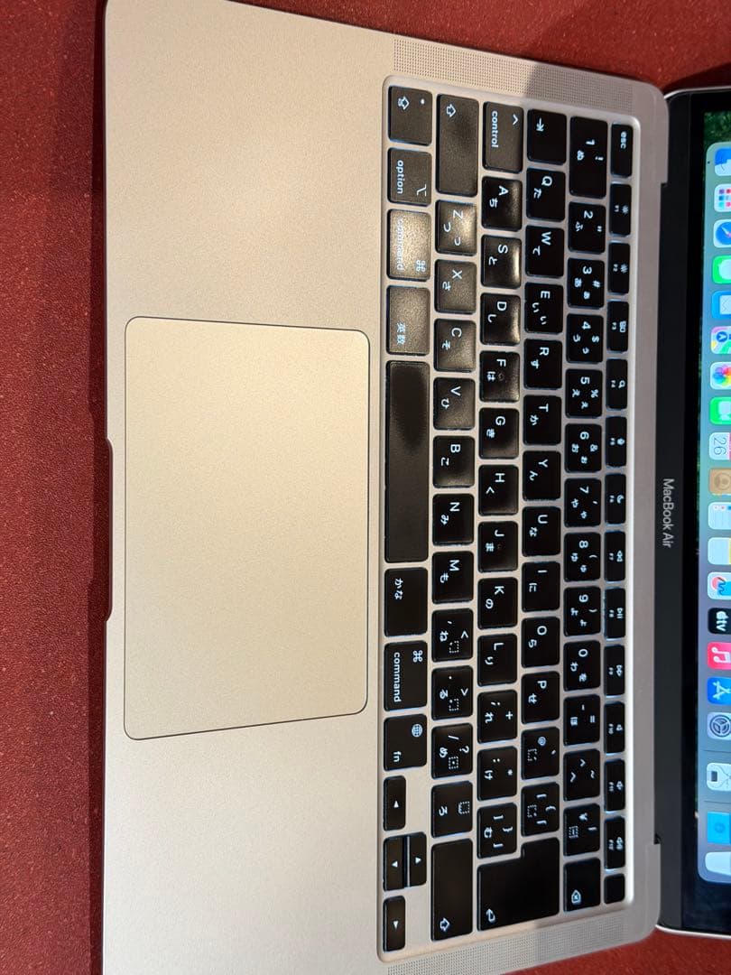 Apple MacBook Air (M1, 2020) シルバー JIS