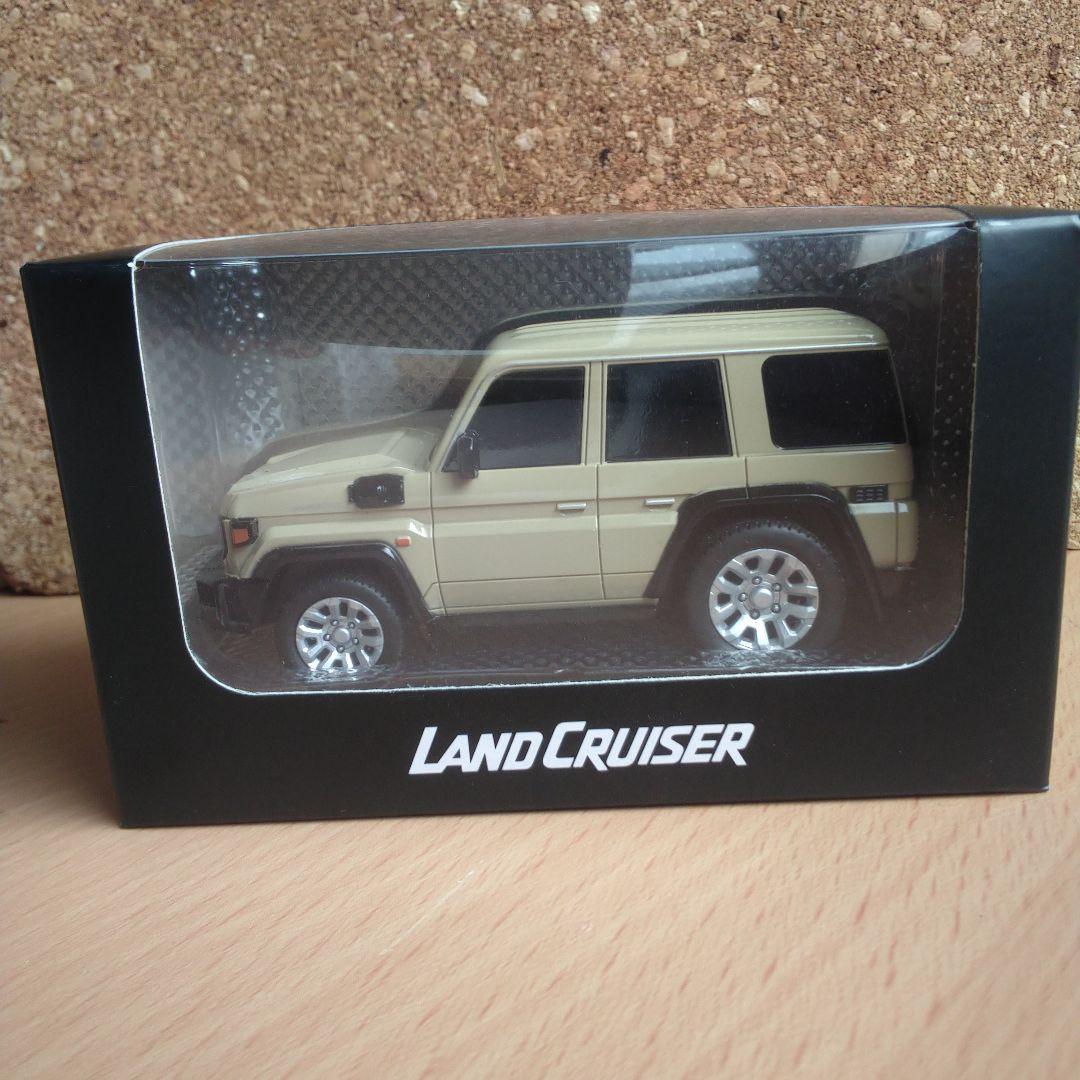 ランクル70 1/30カラーサンプル&プルバックカーセット画像追加❗️