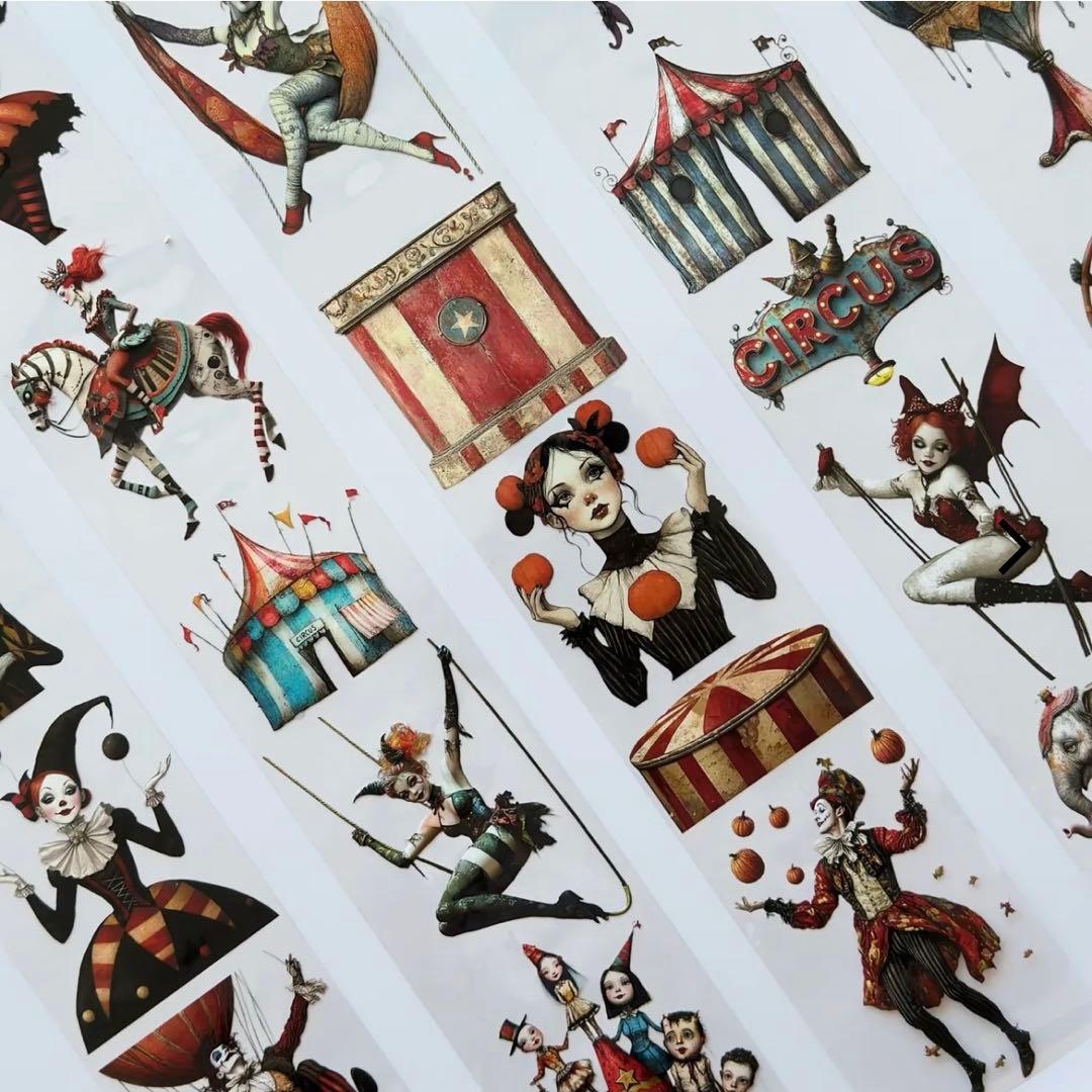 onwize 海外マスキングテープ　マステ 【2529】