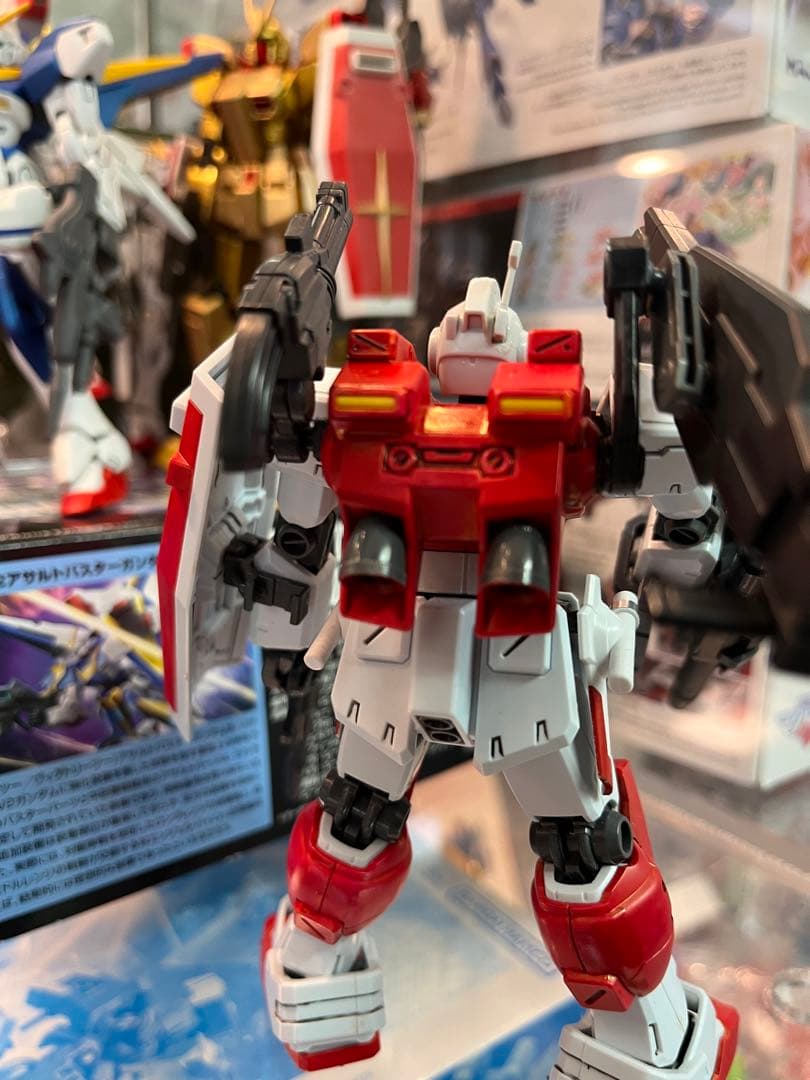 HGUC パワードジム改造ver