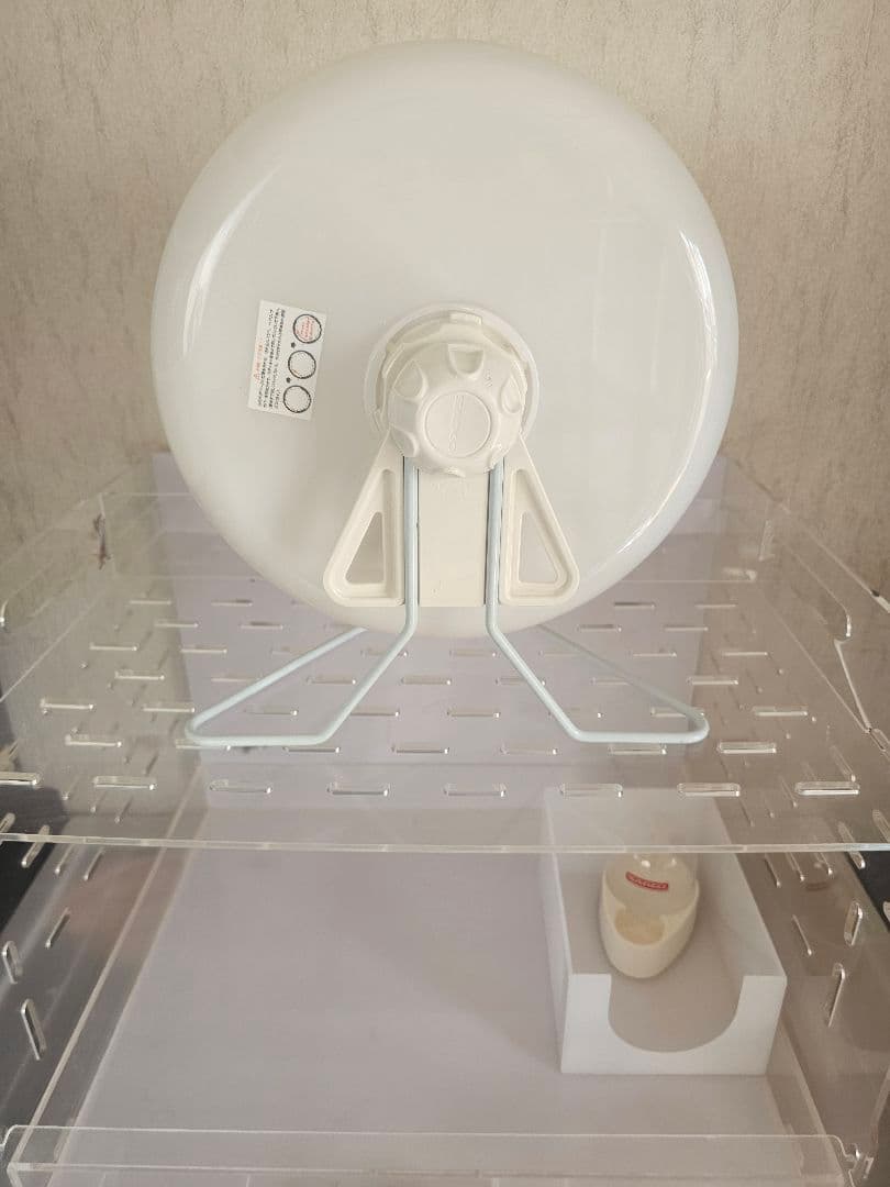 GEX アクリルケージ 回し車・給水器付き アクリルルーム510low