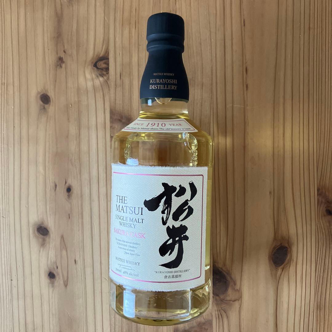倉吉蒸留所 松井 シングルモルト サクラカスク