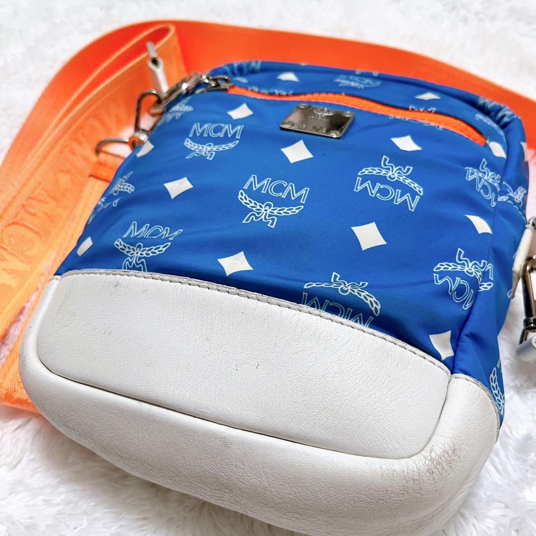 【週末値下げ中】MCM レズニック ヴィセトス クロスボディバッグ ショルダー