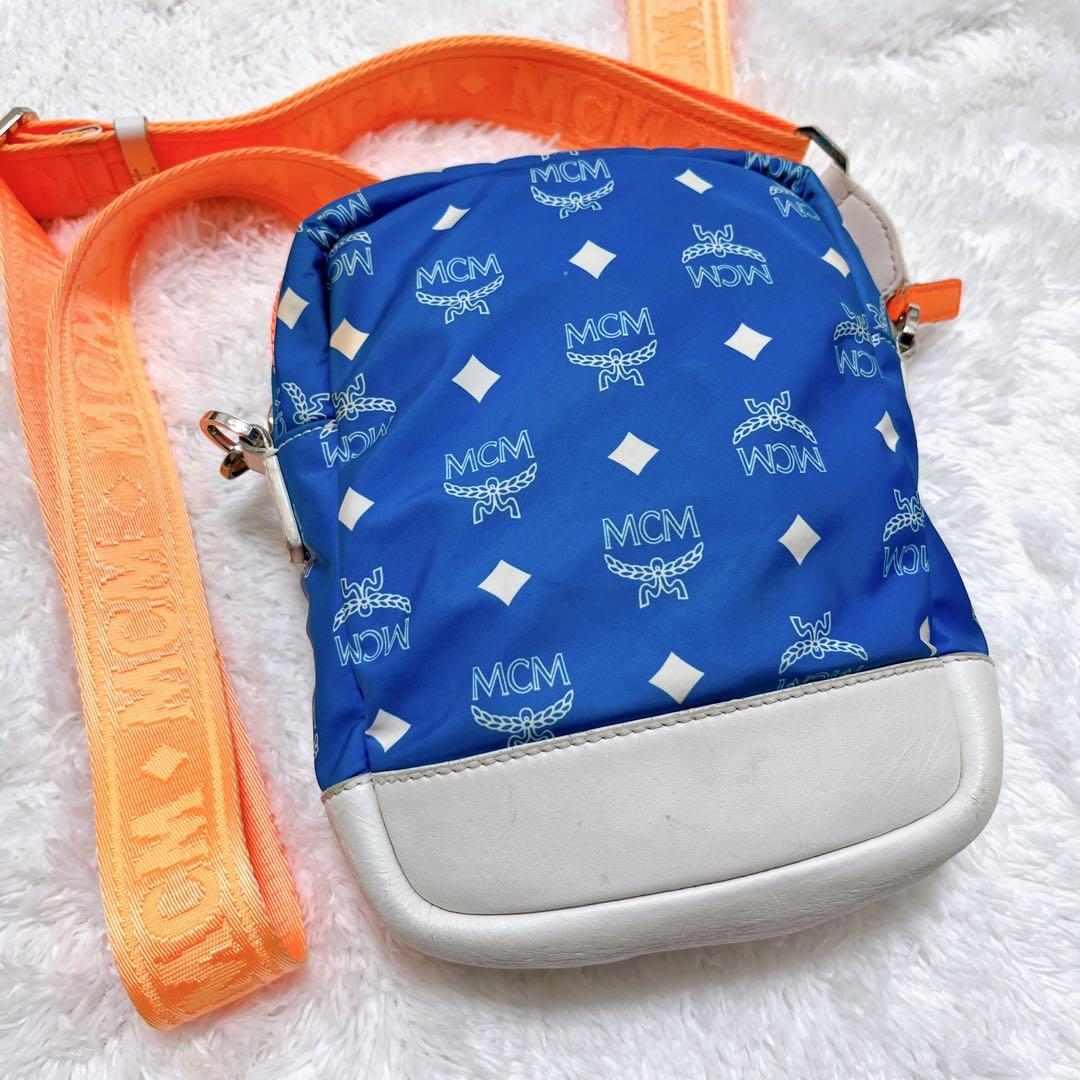 【週末値下げ中】MCM レズニック ヴィセトス クロスボディバッグ ショルダー