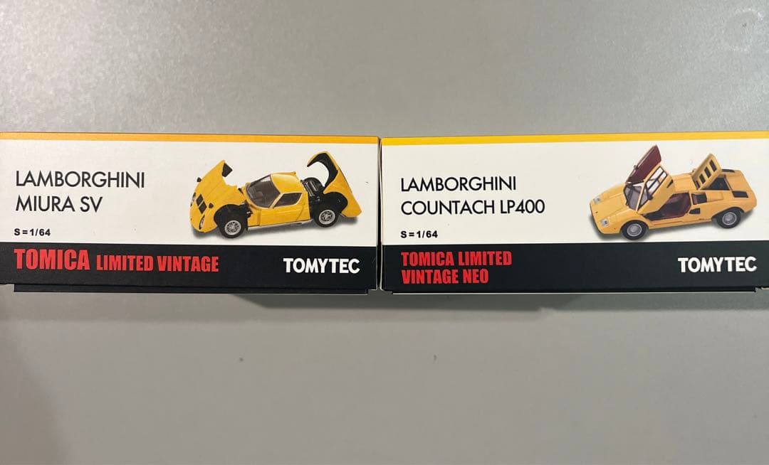 トミカリミテッドヴィンテージネオ　2台セット