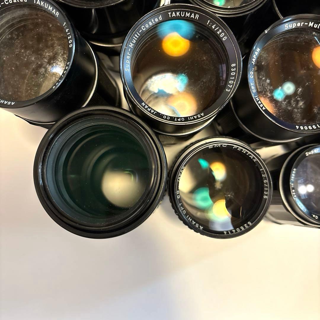 【まとめ売り】PENTAX、Canon、Nikonなどオールドレンズ10点