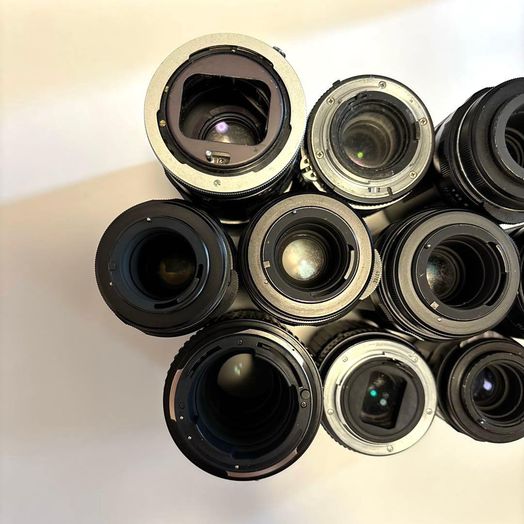 【まとめ売り】PENTAX、Canon、Nikonなどオールドレンズ10点