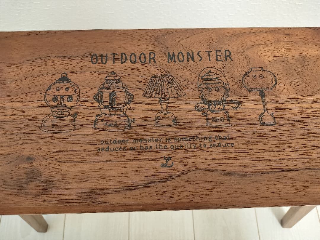 【希少】 ダッパーパンチ　サイドテーブル&脚セット