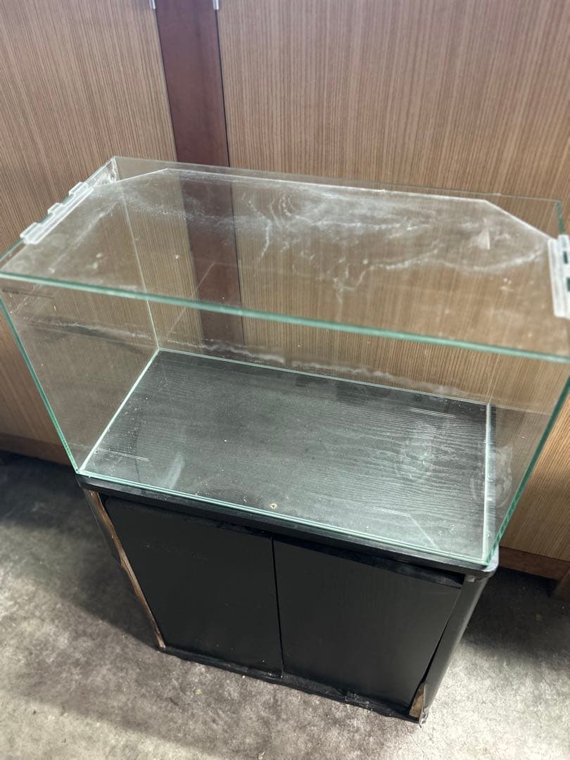 送料込　大型水槽　水槽台　セット