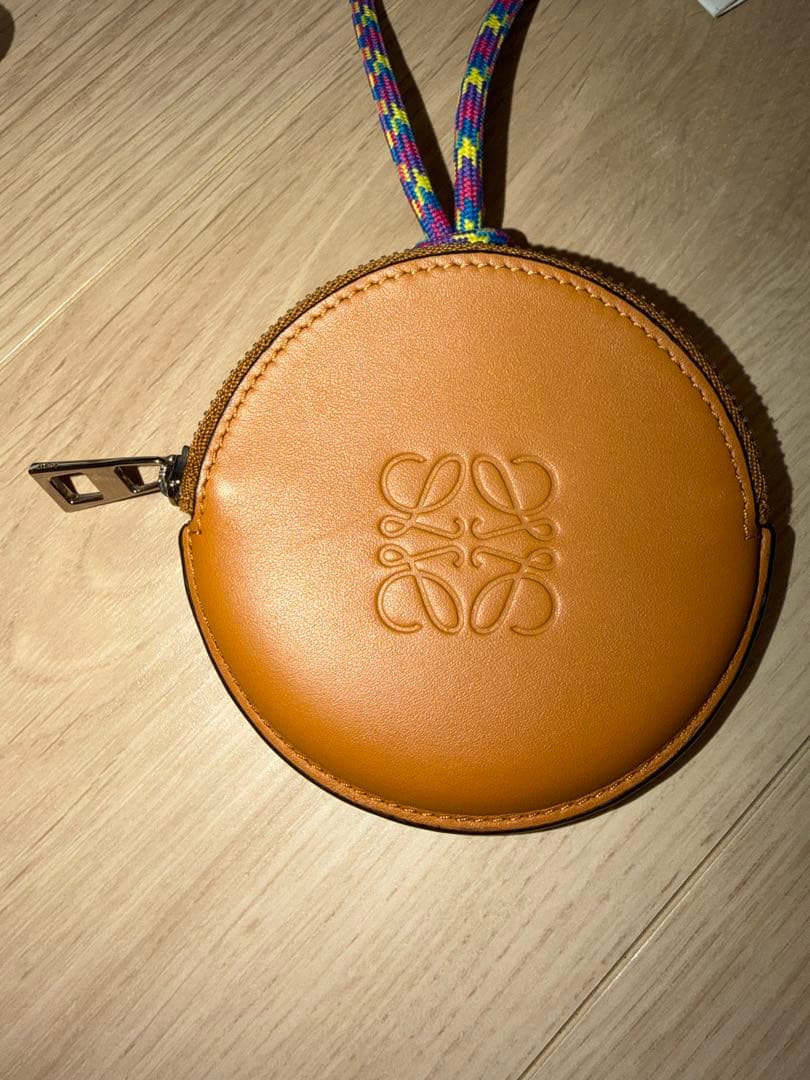 LOEWE クッキー チャーム ジップ アラウンド ウォレット