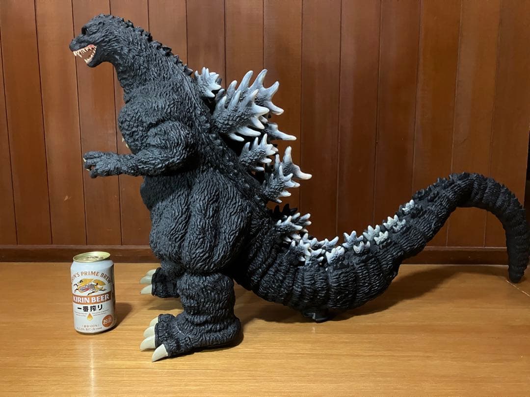 全動作＋後退＋逆転リアルムーブ　ビオゴジラ#godzira