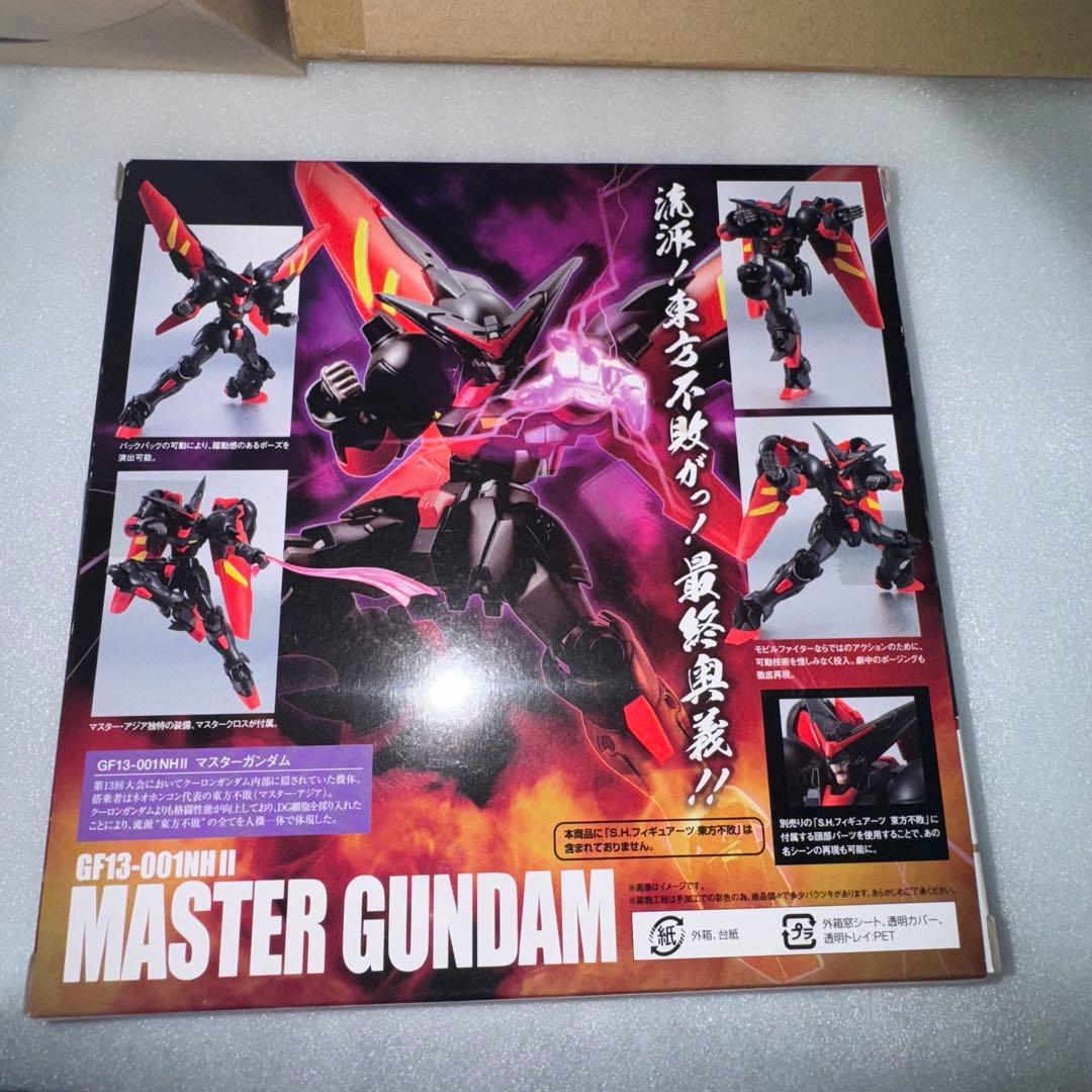 機動武闘伝Gガンダム　ROBOT魂　ロボット魂　マスターガンダムセット