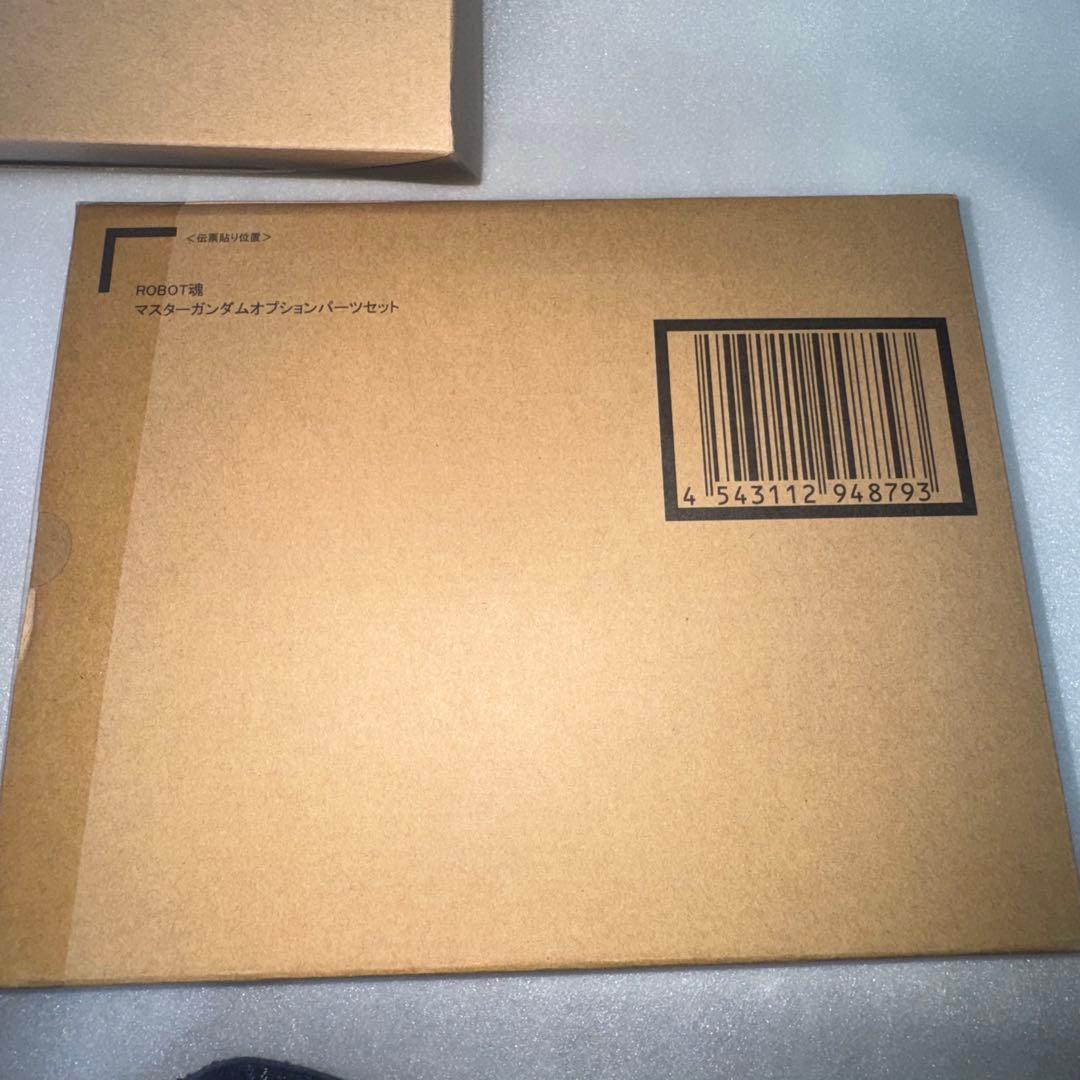機動武闘伝Gガンダム　ROBOT魂　ロボット魂　マスターガンダムセット
